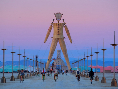 Фестиваль Burning Man — сны наяву