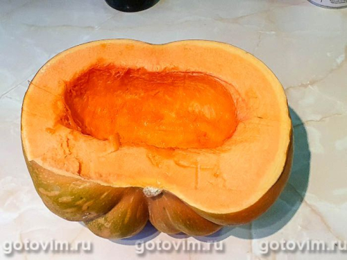 Пирог с тыквой и сгущенкой (Pumpkin pie)