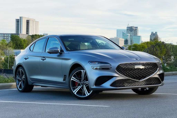 Обзор нового Genesis G70