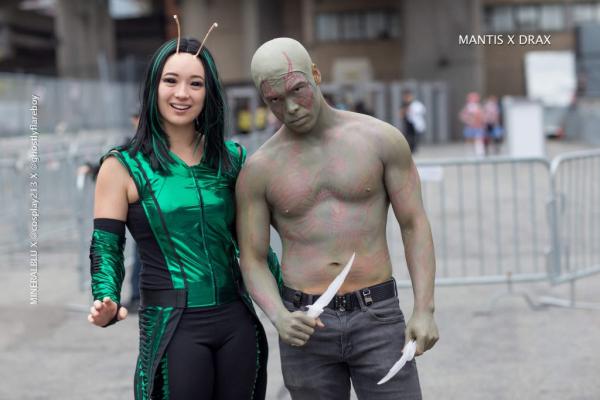 Лучший косплей с Anime Fest @ NYCC x Anime Expo 2018