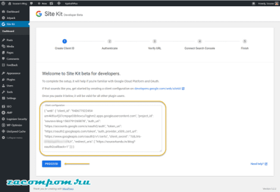 Как настроить Google Site Kit в WordPress