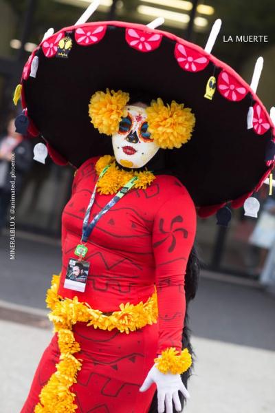 Лучший косплей с Anime Fest @ NYCC x Anime Expo 2018