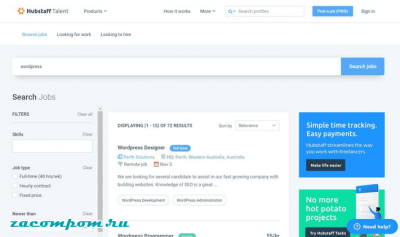 15 лучших мест для поиска внештатных вакансий WordPress
