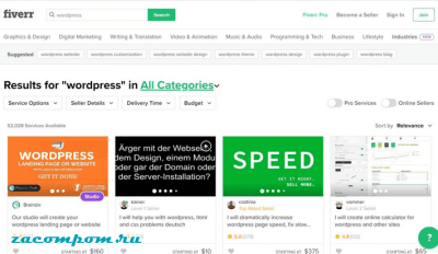 15 лучших мест для поиска внештатных вакансий WordPress