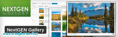 NextGEN Gallery: самый мощный плагин для галереи WordPress