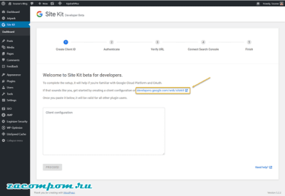 Как настроить Google Site Kit в WordPress