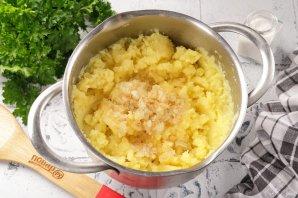 Вареники с картошкой