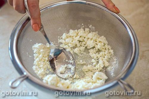 Пасха творожная лимонная