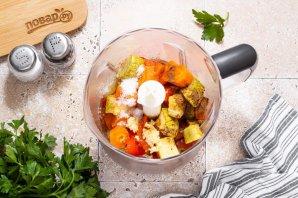 Кабачковая икра в духовке