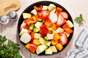Кабачковая икра в духовке