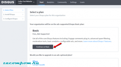 Как добавить комментарии Disqus в WordPress