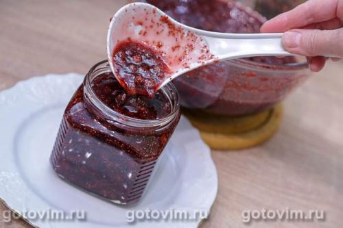 Варенье из земляники в микроволновке