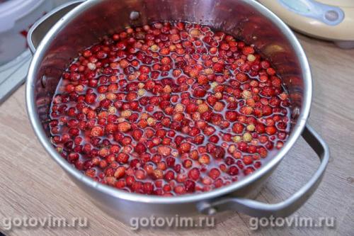 Варенье из земляники в микроволновке