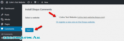 Как добавить комментарии Disqus в WordPress