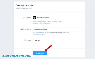 Как добавить комментарии Disqus в WordPress