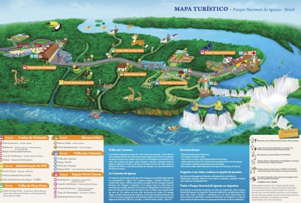 Водопады Игуасу, Бразилия. Интересные факты
