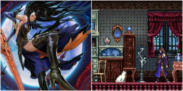 Какой вы персонаж из Castlevania Какой вы персонаж из Castlevania
