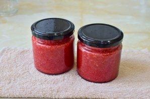 Земляника с сахаром на зиму