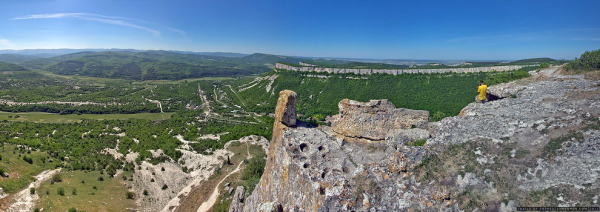 Пещерные города Крыма