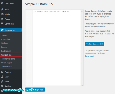 Как добавить CSS в WordPress, легкий путь