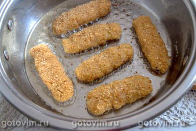 Рыбные палочки