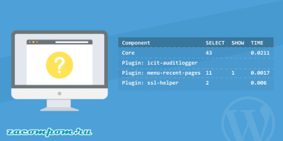 Query Monitor — отладка WordPress и повышение производительности сайта