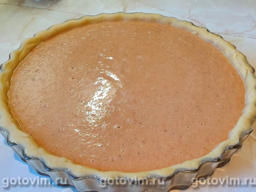 Пирог с тыквой и сгущенкой (Pumpkin pie)