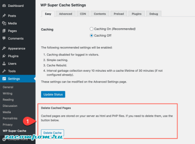 Как очистить кеш WordPress: пошаговое руководство