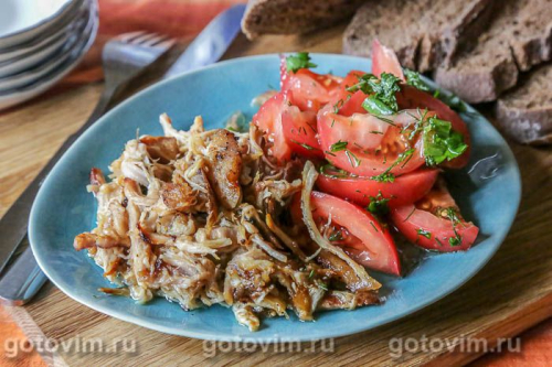 Рваная свинина в духовке (Pulled Pork) 