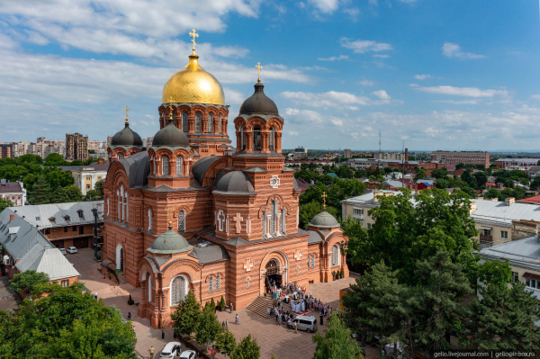 Краснодар с высоты — столица Кубани