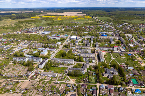 Полёт над Старицей на автожире