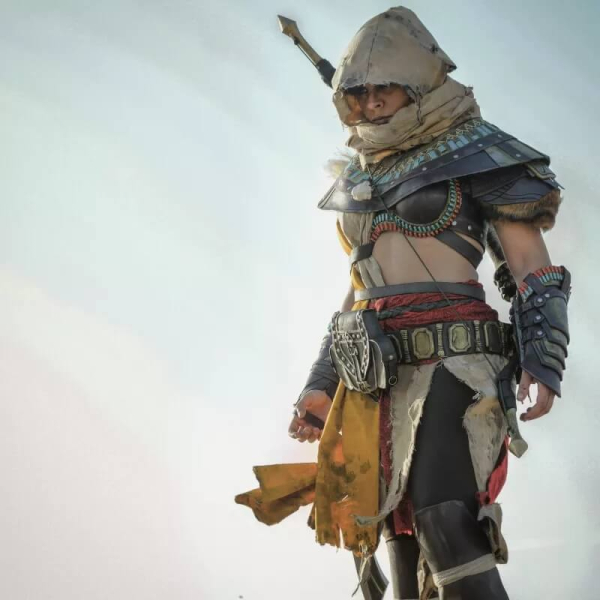 Это Байек из Assassin’s Creed Origins