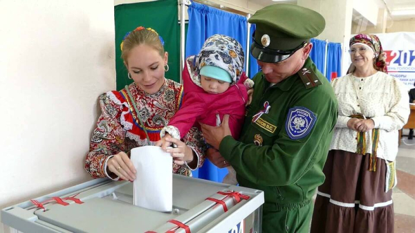 Председатель ЦИК Элла Памфилова подвела предварительные итоги Единого дня голосования